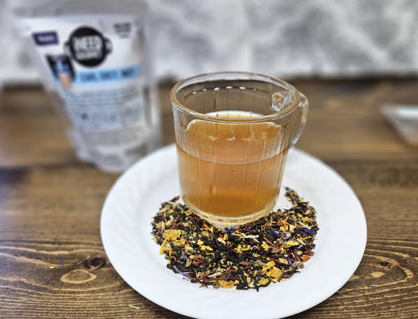 Earl Grey, Not - Gourmet Black Tea: Lady Grey/Earl Grey Style Loose Leaf Blend