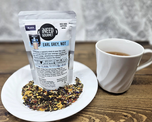Earl Grey, Not - Gourmet Black Tea: Lady Grey/Earl Grey Style Loose Leaf Blend