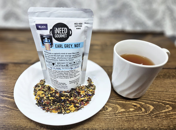 Earl Grey, Not - Gourmet Black Tea: Lady Grey/Earl Grey Style Loose Leaf Blend