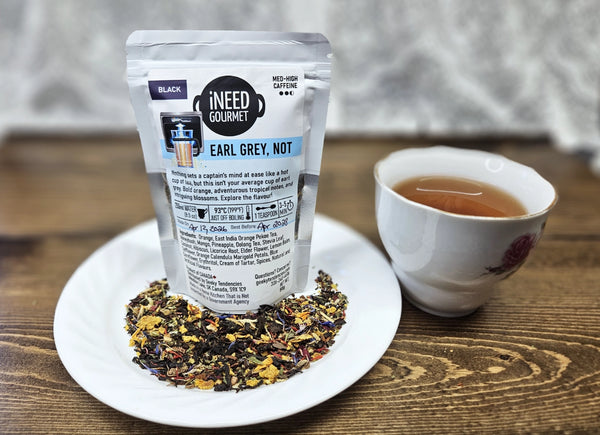 Earl Grey, Not - Gourmet Black Tea: Lady Grey/Earl Grey Style Loose Leaf Blend