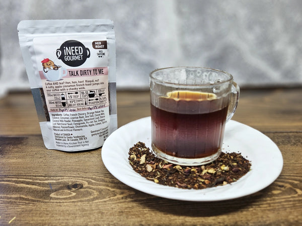 Gourmet Coffee & Tea Blend: Talk Dirty To Me - French Toast Black Tea Loose Leaf Blend