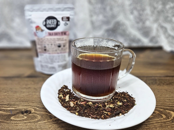 Gourmet Coffee & Tea Blend: Talk Dirty To Me - French Toast Black Tea Loose Leaf Blend
