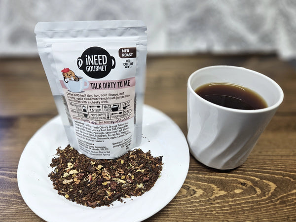 Gourmet Coffee & Tea Blend: Talk Dirty To Me - French Toast Black Tea Loose Leaf Blend