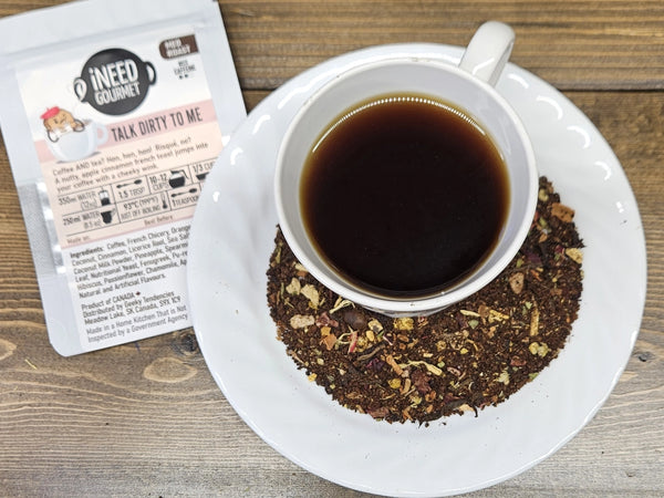 Gourmet Coffee & Tea Blend: Talk Dirty To Me - French Toast Black Tea Loose Leaf Blend