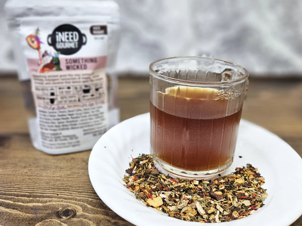 Something Wicked Herbal Tea: Maple Coconut Decaf Coffee Blend (Loose Leaf)