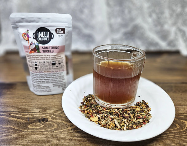 Something Wicked Herbal Tea: Maple Coconut Decaf Coffee Blend (Loose Leaf)