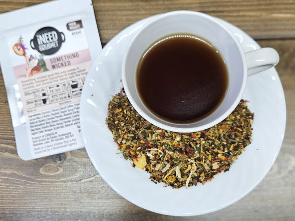 Something Wicked Herbal Tea: Maple Coconut Decaf Coffee Blend (Loose Leaf)
