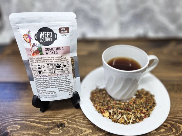 Something Wicked Herbal Tea: Maple Coconut Decaf Coffee Blend (Loose Leaf)