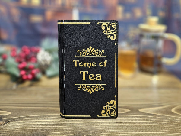 Tome of Teas - 25 days of Tea Countdown Calendar/Advent Calendar