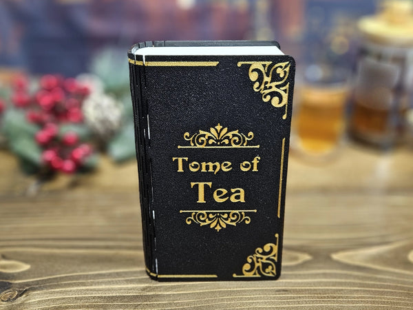 Tome of Teas - 25 days of Tea Countdown Calendar/Advent Calendar