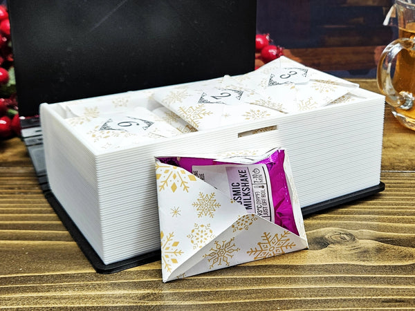Tome of Teas - 25 days of Tea Countdown Calendar/Advent Calendar