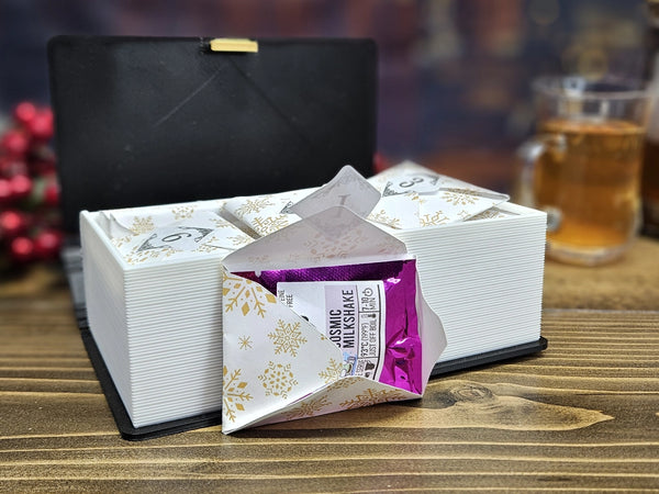 Tome of Teas - 25 days of Tea Countdown Calendar/Advent Calendar