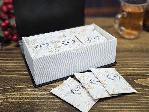 Tome of Teas - 25 days of Tea Countdown Calendar/Advent Calendar