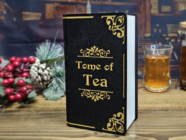 Tome of Teas - 25 days of Tea Countdown Calendar/Advent Calendar