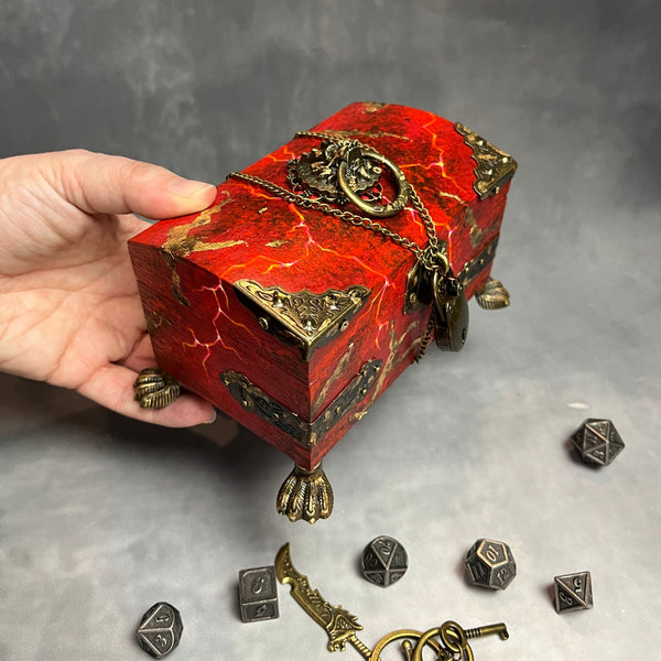 Demon Slayer Dice Vault (Chest)