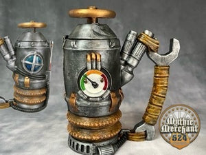 The Gadgeteer - Hand Painted - Can Holder Mug
