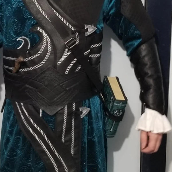 Adjustable Book Holster
