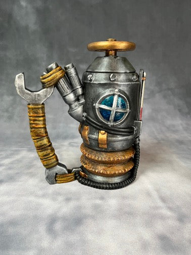 The Gadgeteer - Hand Painted - Can Holder Mug