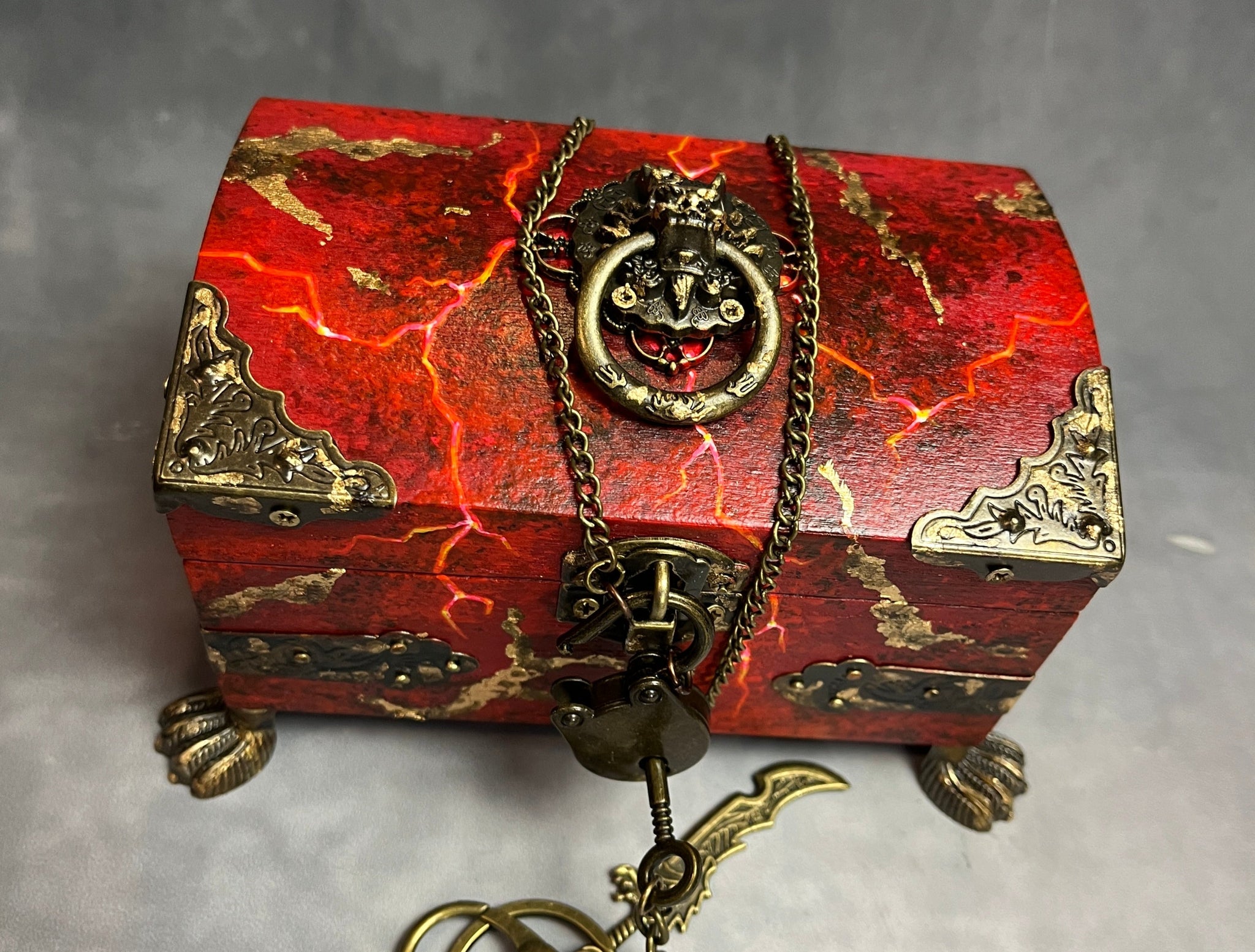 Demon Slayer Dice Vault (Chest)