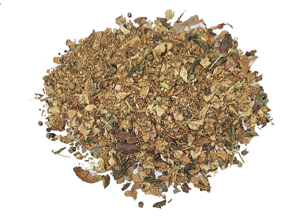 Galactic Spice Gourmet Herbal Tea: Chai Spice Decaf Loose Leaf Blend