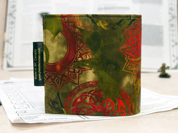 Chonky Green Dragon Spellbook/Card Album