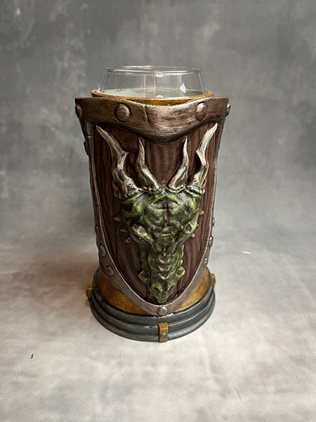 Fighter - Custom Hand Painted - Mythic Can Holder Mug