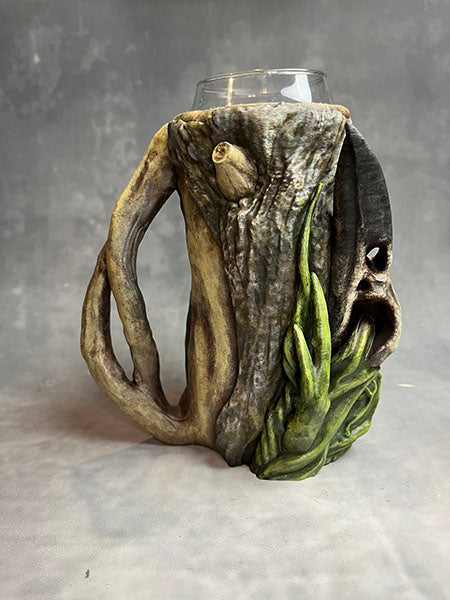 Druid - Custom Hand Painted - Mythic Can Holder Mug