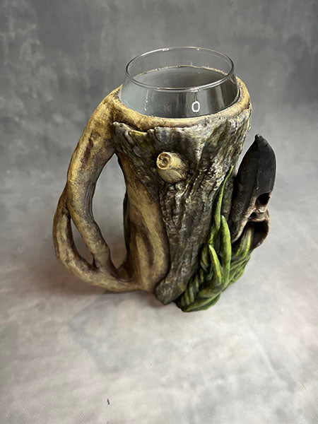 Druid - Custom Hand Painted - Mythic Can Holder Mug