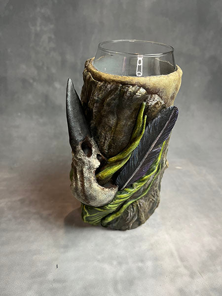 Druid - Custom Hand Painted - Mythic Can Holder Mug