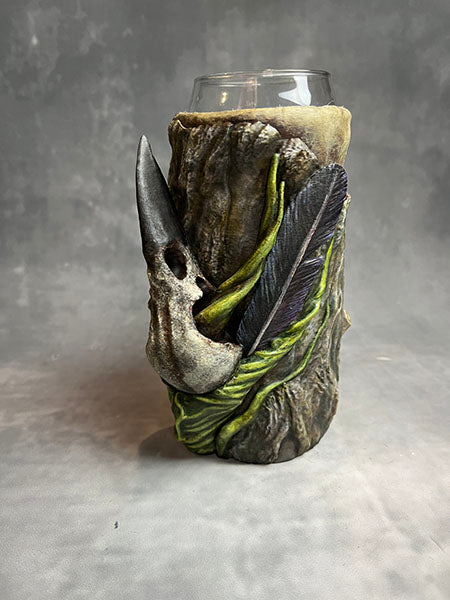 Druid - Custom Hand Painted - Mythic Can Holder Mug