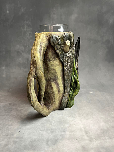 Druid - Custom Hand Painted - Mythic Can Holder Mug