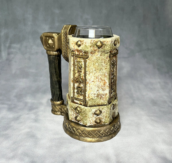 Dwarven Stone - Hand Painted Mythic Can Holder Mug