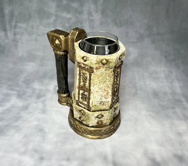 Dwarven Stone - Hand Painted Mythic Can Holder Mug