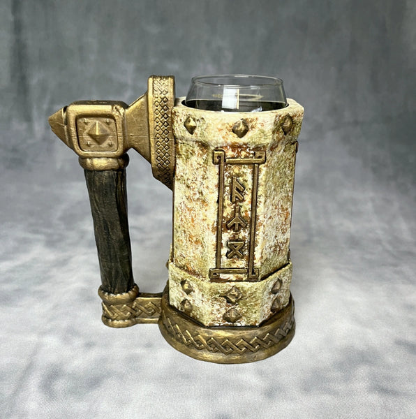 Dwarven Stone - Hand Painted Mythic Can Holder Mug