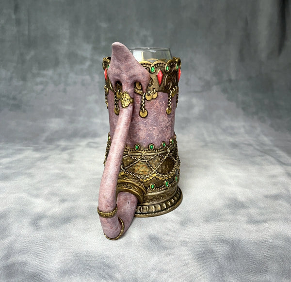 Tiefling - Hand Painted Can Holder Mug