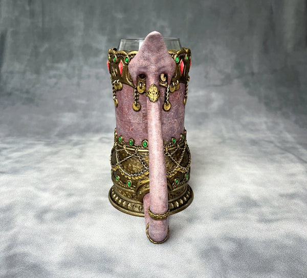 Tiefling - Hand Painted Can Holder Mug