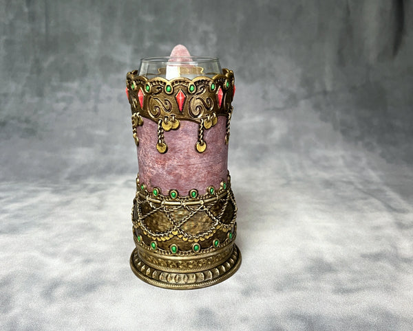 Tiefling - Hand Painted Can Holder Mug