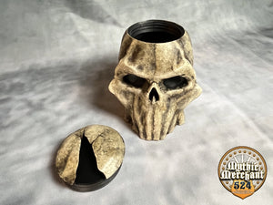 Orc Skull Hand-painted Dice Box/Storage Box