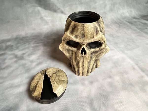 Orc Skull Hand-painted Dice Box/Storage Box