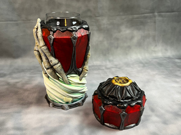 Lich - Hand Painted Can Holder Mug