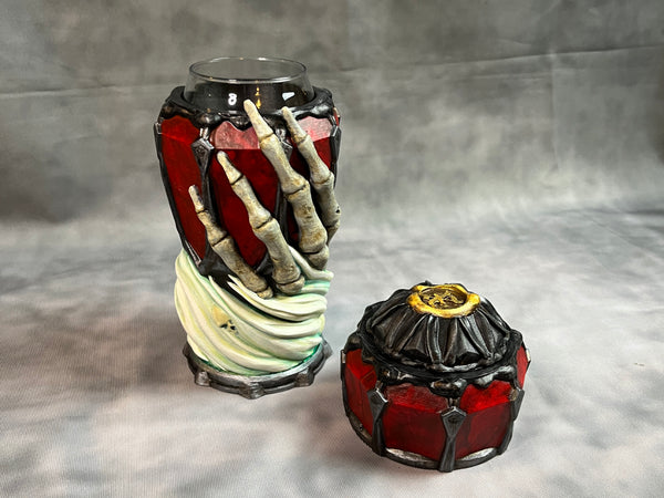 Lich - Hand Painted Can Holder Mug