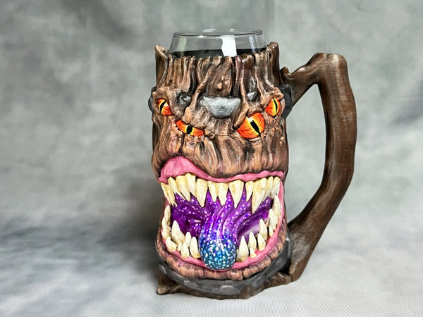 Mimic - Hand Painted Mythic Can Holder Mug