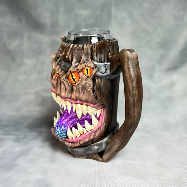 Mimic - Hand Painted Mythic Can Holder Mug