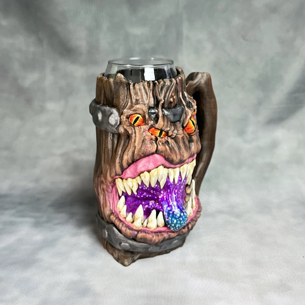 Mimic - Hand Painted Mythic Can Holder Mug