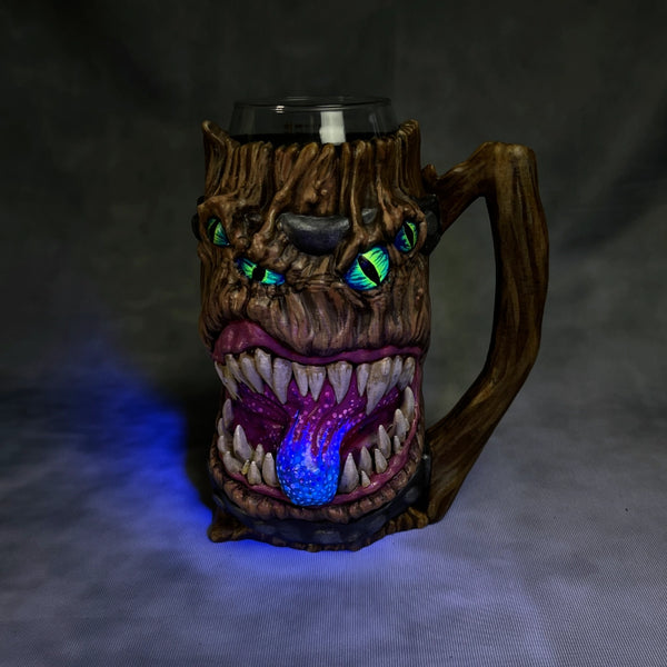 Mimic - Hand Painted Mythic Can Holder Mug