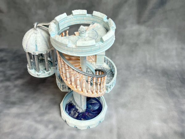 Winter Palace - Staircase Dice Tower - Hand-painted