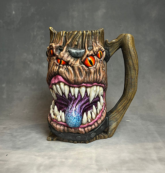 Mimic - Custom Hand Painted -  Mythic Can Holder Mug