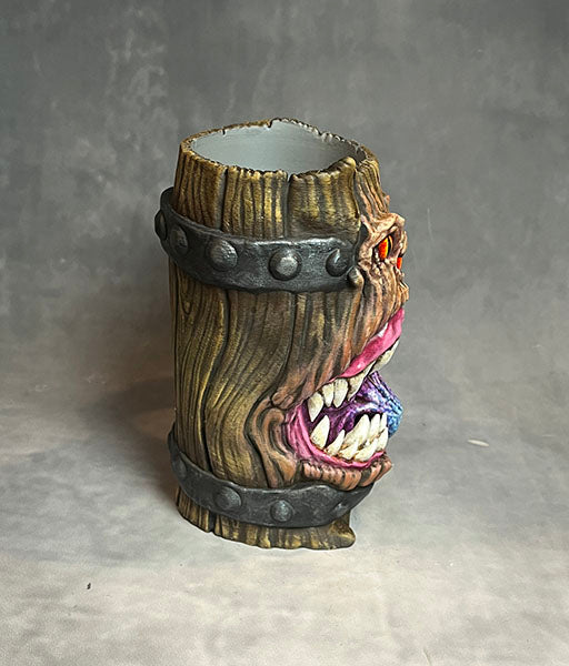 Mimic - Custom Hand Painted -  Mythic Can Holder Mug