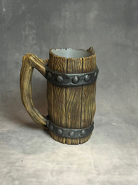 Mimic - Custom Hand Painted -  Mythic Can Holder Mug