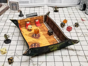 Random Encounter Dice Map Tray - Guard Barracks